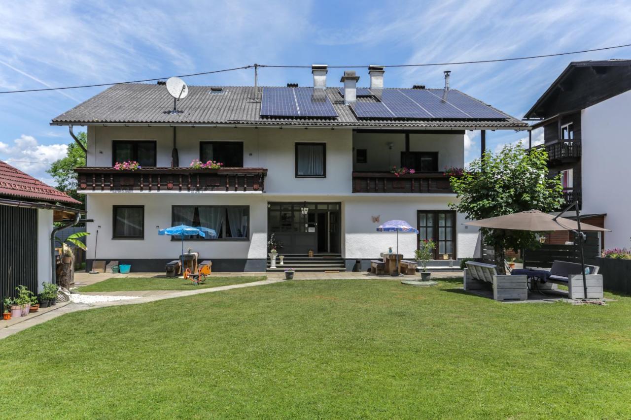 Pension Villa Louise Санкт-Канциан Экстерьер фото