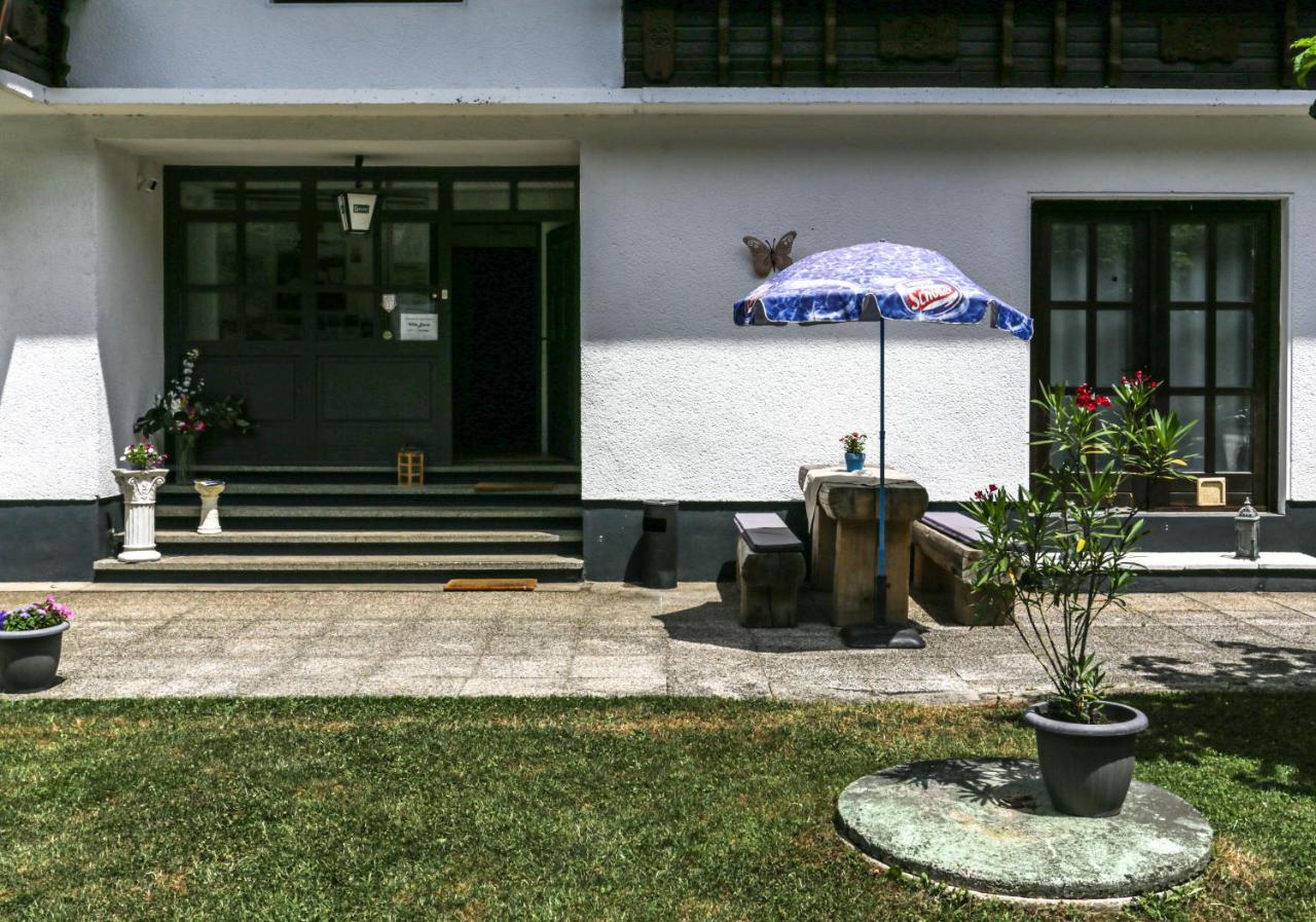 Pension Villa Louise Санкт-Канциан Экстерьер фото