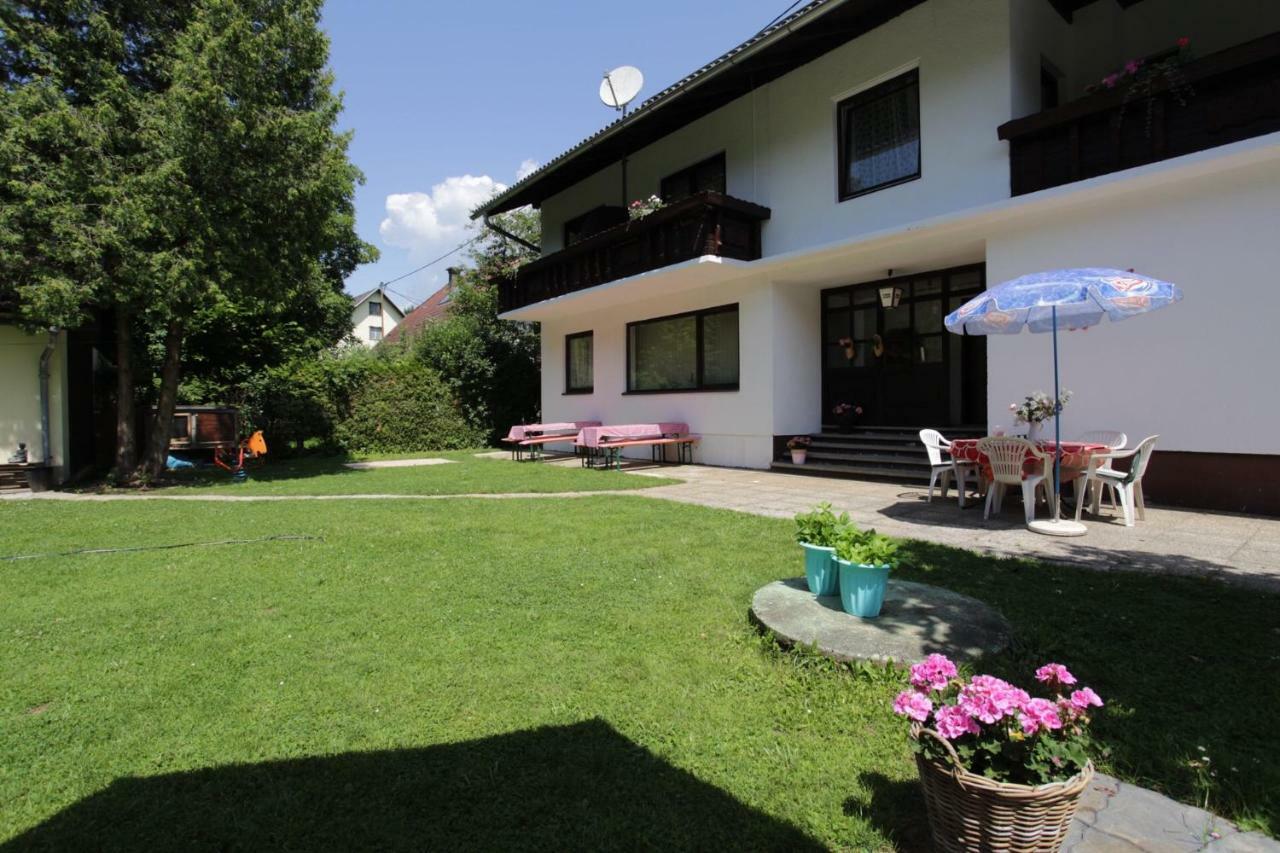 Pension Villa Louise Санкт-Канциан Экстерьер фото